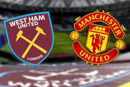 مباراة مانشستر يونايتد ضد وست هام يونايتد بث مباشر والقنوات الناقلة